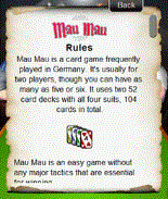 game pic for Mau Mau for S60v3 S60v5 symbian3